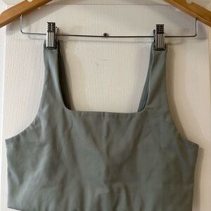 Girlfriend Collective Gray Sports Bra